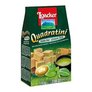 Bánh xốp Quadratini Tiramisu hiệu Loacker 110g