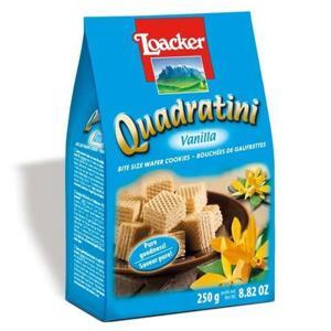 Bánh xốp Quadratini Vani Loacker 250g