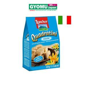 Bánh xốp Quadratini Vani Loacker 250g