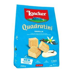 Bánh xốp Quadratini Vani Loacker 250g