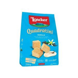 Bánh xốp Quadratini Vani Loacker 250g