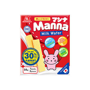 Bánh xốp sữa Manna 35g