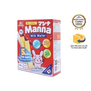 Bánh xốp sữa Manna 35g