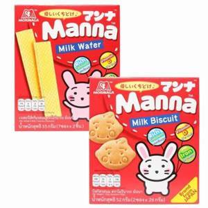 Bánh xốp sữa Manna 35g