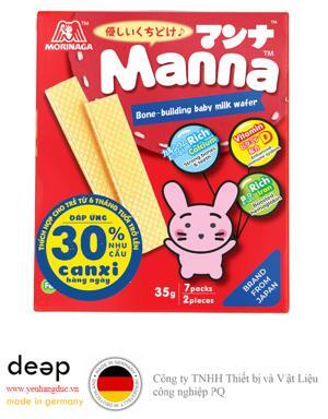 Bánh xốp sữa Manna 35g