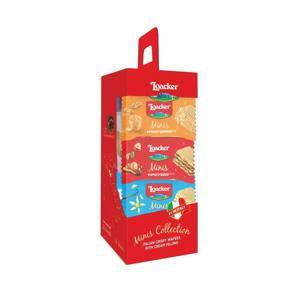 Bánh xốp Ý Loacker Classic Minis Collection 240g