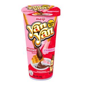 Bánh Yan Yan Strawberry 50gr