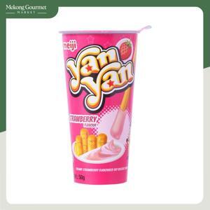 Bánh Yan Yan Strawberry 50gr