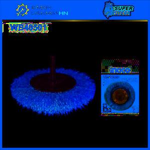 Bánh cước 50mm có cán Ingco WB40501