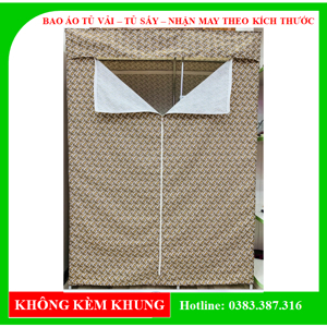 Bao áo tủ vải Thanh Long TVAI03 - 120 cm