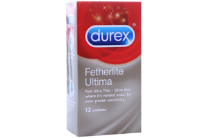 Bao cao su Durex Fether Ultima 12 bao