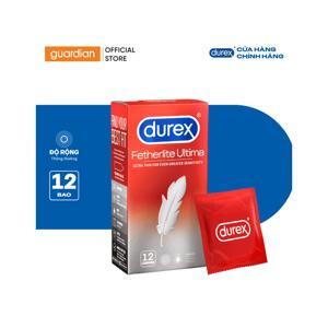 Bao cao su Durex Fether Ultima 12 bao