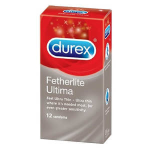 Bao cao su Durex Fether Ultima 12 bao