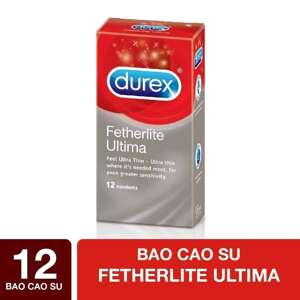 Bao cao su Durex Fether Ultima 12 bao