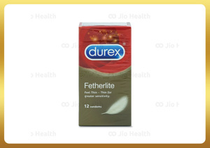 Bao cao su Durex Fetherlite 12 bao