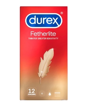 Bao cao su Durex Fetherlite 12 bao