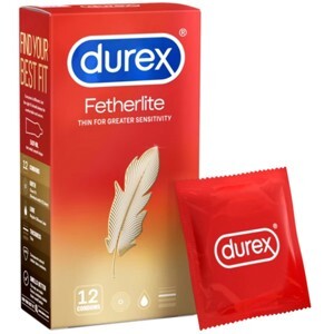 Bao cao su Durex Fetherlite 12 bao