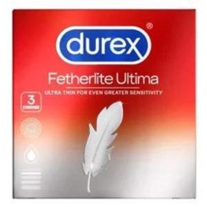 Bao cao su Durex Fetherlite hộp 3 cái