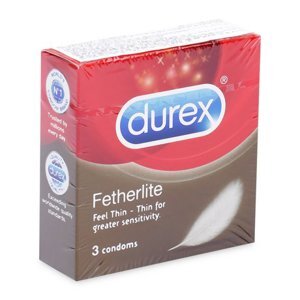 Bao cao su Durex Fetherlite hộp 3 cái