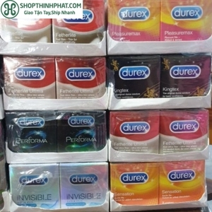 Bao cao su Durex Fetherlite Ultima hộp 12 cái