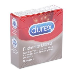 Bao cao su Durex Fetherlite Ultima hộp 3 cái