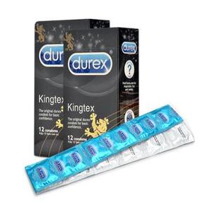 Bao cao su Durex Kingtex (12 bao)