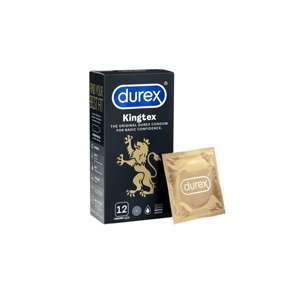 Bao cao su Durex Kingtex (12 bao)