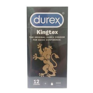 Bao cao su Durex Kingtex (12 bao)