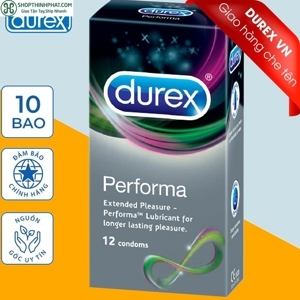 Bao cao su Durex Performa hộp 12 chiếc