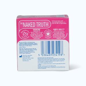 Bao cao su Durex Pleasuremax hộp 3 cái