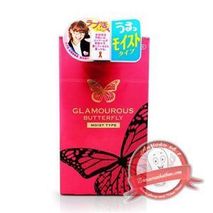 Bao cao su Jex Glamourous Butterfly Moist Type (12 cái/hộp)