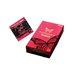 Bao cao su Jex Glamourous Butterfly Moist Type (12 cái/hộp)