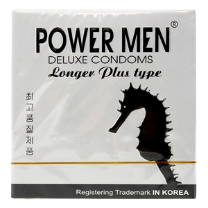 Bao cao su Power men cá ngựa  Hộp 3 cái