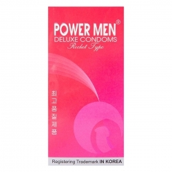 Bao cao su Power men rocket hộp 12 cái