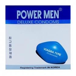 Bao cao su Power Men Viagra Type (Hộp 3 chiếc)