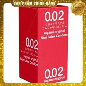 Bao cao su Sagami Original 0.02 Premium (Hộp 4)