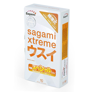 Bao cao su Sagami Xtreme Super Thin hộp 10 cái