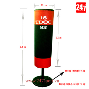 Bao cát đứng lật đật trẻ em