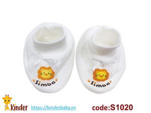 Bao chân sơ sinh dày simba S1020