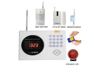 Báo cháy báo trộm KAWA KW-260B SIM