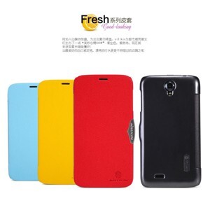 Bao da cao cấp chính hãng NILLKIN FRESH cho Lenovo A850