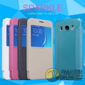 Bao da cao cấp Sparkle cho Samsung Galaxy J5 hiệu Nillkin...