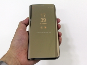 Bao da chính hãng Galaxy S8 Plus Clear View Standing cover