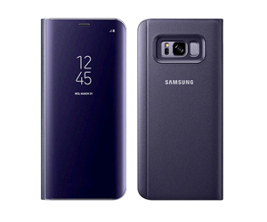 Bao da chính hãng Galaxy S8 Plus Clear View Standing cover