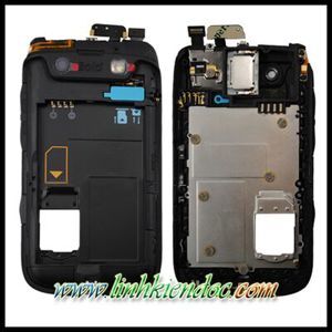 Bao da đeo - Leather Swivel Holster BlackBerry 9790 (Fullbox)