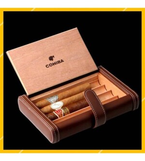 Bao da đựng xì gà 4 điếu Cohiba 6306