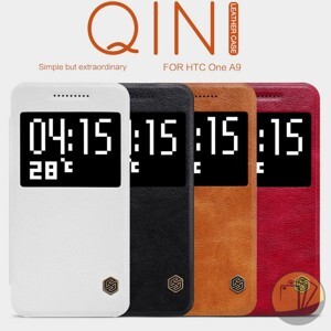 Bao da HTC One A9 Nillkin QIN chính hãng