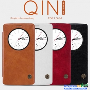 Bao da LG G4 hiệu Nillkin QIN