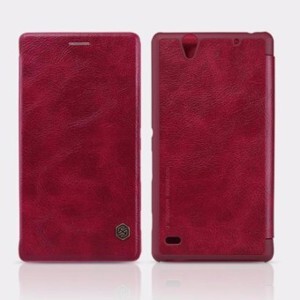 Bao da Sony Xperia C4 hiệu Nillkin QIN