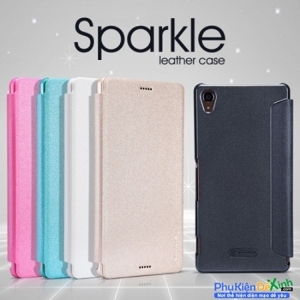 Bao da Sony Xperia M4 Aqua Nillkin Sparkle